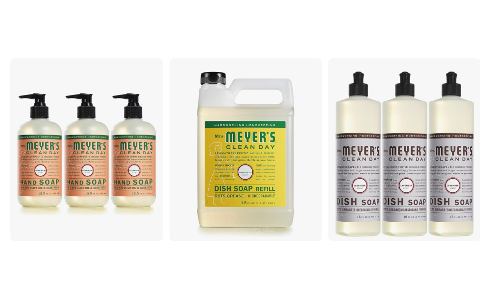 Up to 30% Off Mrs Meyers Hand &amp; Dish Soap Deals at Amazon | Living Rich ...