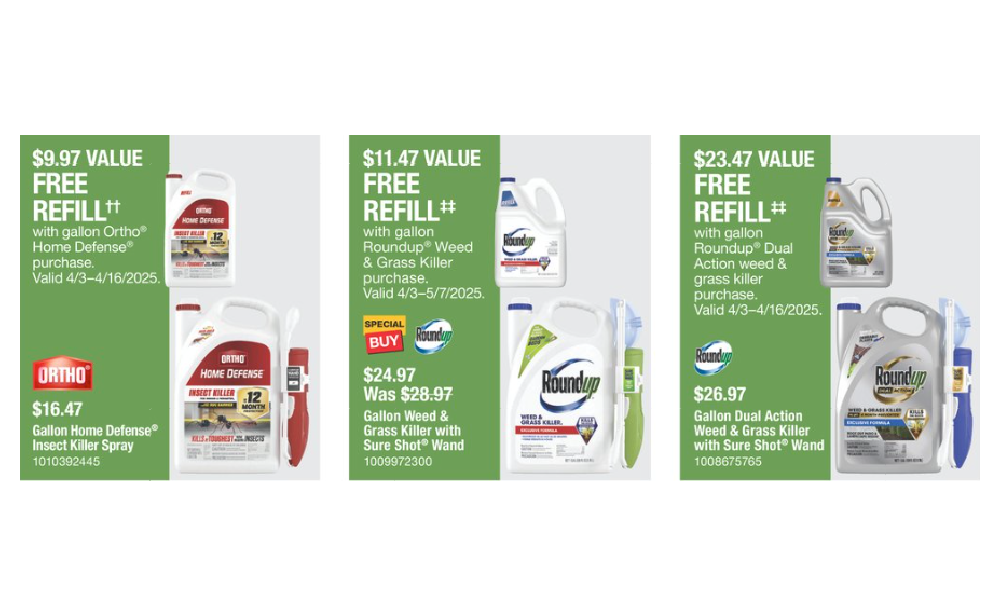 Home Depot Spring Black Friday Sale | Buy a Gallon Weed and Grass ...