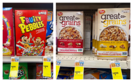 Post Grape Nuts Cereal only $0.74 each at CVS! (Reg. $7.99 each) {Ibotta}