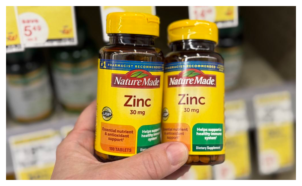 Nature Made Zinc Vitamins $1.00 each at Walgreens | Reg: $4.99 | Living ...