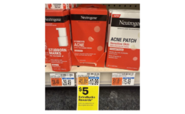 Neutrogena Blemish Patches as low as $2.49 at CVS (reg. $10.99)! Just Use Your Phone