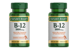 Stock Up Price! 75% Off Nature's Bounty Vitamin B12 1000 mcg {Amazon}