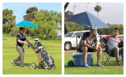 Up to 78% Off Tommy Bahama Beach Chairs or Sport-Brellas at Woot