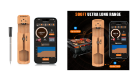 60% off Wireless Smart Meat Thermometer {Amazon}