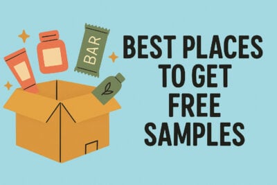 The Best Places to get Free Samples (Updated for 2025!) | Living Rich ...