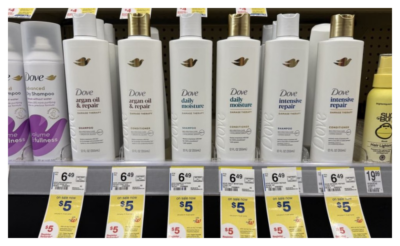 Dove Shampoo and Conditioner as low as $1 each at Walgreens! (reg. $6. ...