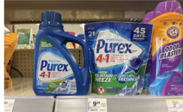 Purex Laundry Detergent only $1.99 at Walgreens (reg. $8.99) | Just Use Your Phone