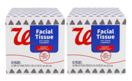 Walgreens Facial Tissues only 2 for $1 at Walgreens | Just Use Your Phone