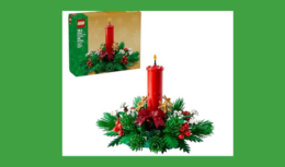 LEGO Christmas Table Decoration Building Toy $11.99 (Reg. $44.99) at Walmart