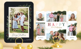 HOT! Holiday Photo Cards Deal | 70 Cards for $22.49 {$0.28/card)