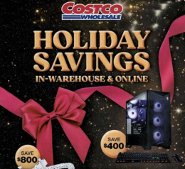 Costco Black Friday Ad 2025 | Deals Start 11/1
