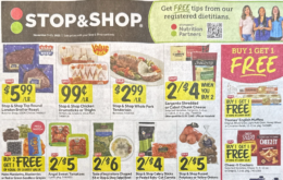 Stop & Shop Preview Ad for 11/7 Is Here!