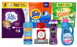 New $5/$25 Dollar General Coupon | Pay $11 for $36 worth of Downy, Tide, Secret & more | Just Use Your Phone {11/01 ONLY}