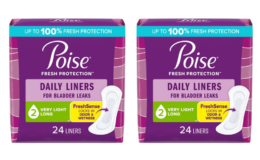2 Poise Liners as low as FREE at CVS | Pick Up Deal! Just Use Your Phone