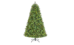 Home Depot Sale | 7.5 ft. Oxford Pine LED Pre-Lit Artificial Christmas Tree $99 (reg. $199)