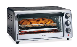 Triple Stack on Hamilton Beach Sure-Crisp Air Fryer Toaster Oven at Kohl's just $34.99 (Reg. $119.99)