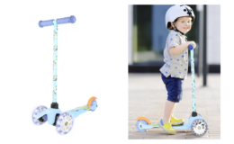 Bluey Light Up Wheel Tilt and Turn Toddler Scooter just $18 at Walmart | Black Friday Event 1