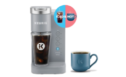 Keurig K-Express Essentials Plus, Iced and Hot Single-Serve K-Cup Pod Coffee Maker just $44.97 (Reg. $79) at Walmart | Black Friday Event 1