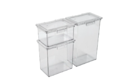 The Home Edit 3-Piece Canisters just $6.96 (Reg. $23) at Walmart | Black Friday Event 1