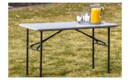 Lifetime 4 Foot Rectangle Folding Table just $35.99 at Walmart | Black Friday Event 1