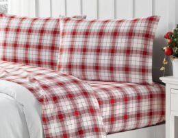 HOT! Sanders Holiday Sheets Starting at $9.99 at Macy's (reg: $30)