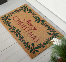 Christmas Doormats just $8.49 at Kohl's | Early Black Friday Deal
