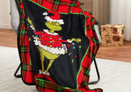 The Grinch Holiday Throw Blankets for Kids - $9.97 at Walmart