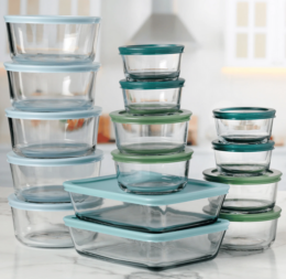 Anchor Hocking 32 Piece Glass Food Storage $20 at Walmart (reg $57) | Black Friday Event 1