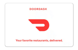 Pay $85 for a $100 DoorDash Gift Card at Best Buy!