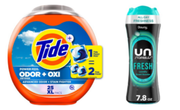 Pay $11 for $25 in Tide Pods & Downy Scent Beads at CVS! Just Use Your Phone