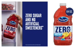 Ocean Spray Zero 64 oz as low as $1.28 each at Walmart (reg. $3.67) | Just Use Your Phone {SwagBucks}
