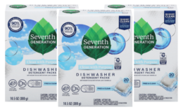 Pay $9 for $21 worth of Seventh Generation Dishwasher Packs at Stop & Shop {Instant Savings/Rebate}