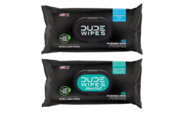 66% Off DUDE Wipes Flushable Wipes 96 pk on Amazon just $4 at Amazon