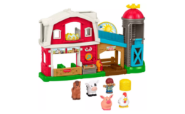Today Only Target Deal | Little People Farm Doll Playset $19.79 (Reg. $46.99)