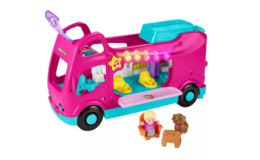 Today Only Target Deal | Fisher-Price Little People Barbie Little Dream Camper RV Playset $13.49 (Reg. $31.99)