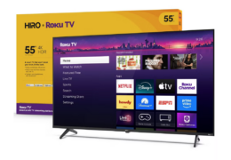 Today Only Target Deal | Hiro 55" Roku TV $169.99 (Reg $249.99)