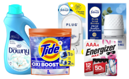 New $5/$25 Dollar General Coupon | Pay $7.75 for $30.35 worth of Downy, Tide, Energizer, Febreze & more | Just Use Your Phone {12/06 ONLY}