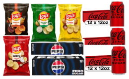 New $5/$25 Dollar General Coupon | Pay $24 for 59 worth of Coke, Pepsi & Lays | Just Use Your Phone {12/27 ONLY}