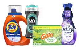 Bounce, Downy, Tide & Gain just $2.85 each at Walgreens | Just Use Your Phone