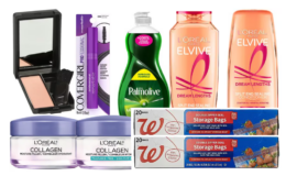 Walgreens Pickup Deal | Get $62 in LOreal Elvive, Facial Care, Covergirl & more for $1 at Walgreens! {Ibotta}