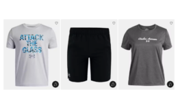 Under Armour Amazing Deals on Clothing, Shoes and More | Extra 50% off + Extra 10% off