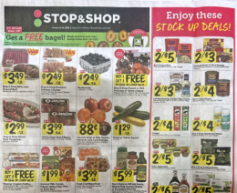 Stop & Shop Preview Ad for 1/9 Is Here!