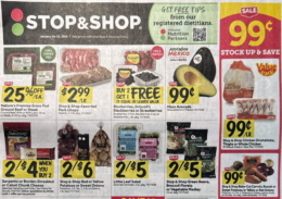 Stop & Shop Preview Ad for 1/16 Is Here!
