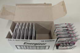 Energizer Max AA Batteries 48ct just $19.99 Shipped (Reg $40)