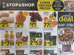 Stop & Shop Preview Ad for 1/23 Is Here!