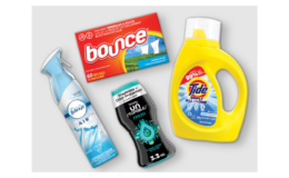 Bounce, Downy, Febreze, Gain, Mr Clean or Tide Simply just 4 for $10 at Walgreens
