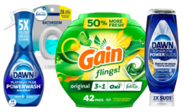 Pay $7.46 for $35.66 in Dawn, Febreze & Gain at CVS! Just Use Your Phone