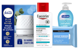 New $5/$25 Dollar General Coupon | Pay $9.40 for $25.40 worth of Eucerin, Softsoap, Febreze & Neutrogena | Just Use Your Phone {01/24 ONLY}