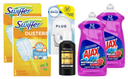 New $5/$25 Dollar General Coupon | Pay $2 for $26 worth of Swiffer, Ajax & more | Just Use Your Phone {01/31 ONLY}