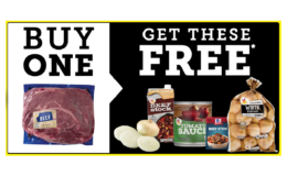 Beef Stew Meal Deal at Stop & Shop | Buy a Chuck Roast, get $11 in Ingredients FREE!